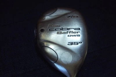 Cobra Baffler DWS 7 híbrido 35 graus Aldila 50g grafite feminino 37,5" - Imagem 1 de 4
