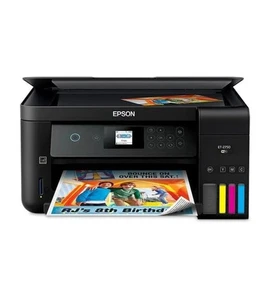 Epson EcoTank ET-2750 A4 All in One Inkjet Printer With Full Ink Tanks - Picture 1 of 7