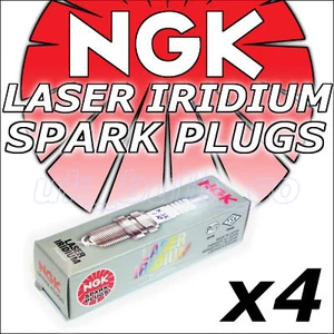 4  NGK Iridium Spark Plugs For Subaru IMPREZA 2.5 01/06-07 - Picture 1 of 1