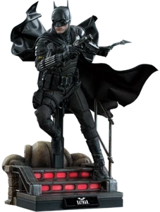 The Batman Deluxe Robert Pattinson Action Figure 1/6 Hot Toys Sideshow MMS639 - Bild 1 von 1