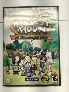 Harvest Moon: Another Wonderful Life (Nintendo GameCube, 2005) CIB Tested/Works - Picture 1 of 8