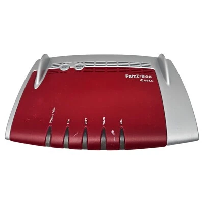 AVM FRITZ!Box 6490 Cable WLAN Router Beschreibung Lesen! - Bild 1 von 4