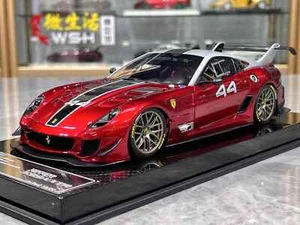 Modellino auto in resina CE 1:18 Ferrari 599XX Evolution Puma ortografia colore (in magazzino) - Foto 1 di 10