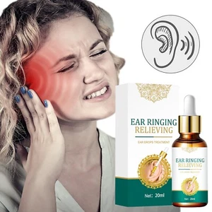 Ear Wax Removal Drops And Ear Ringing Relieving Ear Drops Treatmentss Tinnitus - Picture 1 of 11