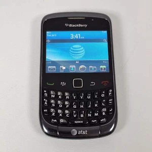 BlackBerry 9300 QWERTY telefono con tastiera (AT&T) - Foto 1 di 11