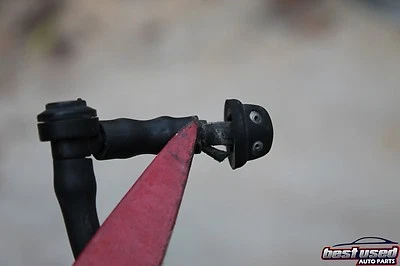 SAAB 9-3 2001 turbo sedán capó boquilla rociadores ventana lavadora spray fabricante de equipos originales 93 01 Foto 1 de 2