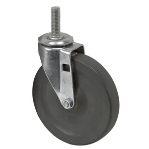 5" x 15/16" Faultless Swivel Threaded Stem Caster 30807 1-4751 - Picture 1 of 1