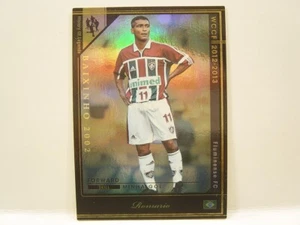 Panini WCCF 2012-13 HOLE Romario 1966 Brazil No.11 Fluminense History of Legends - Picture 1 of 8