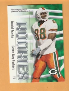 Bubba Franks Miami Hurricanes 2000 Impact #167 RC Green Bay Packers 7P - Picture 1 of 2