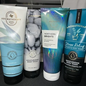 Bath & Body Works Aromatherapy Body Wash, You Choose - Picture 1 of 20