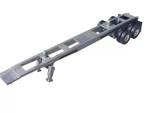 YATMING 7" TRAILER FRAME - Designed for Intermodal Container - NOS - Bild 1 von 5