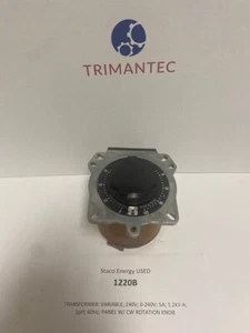 Transformador de energía Staco 1220B (usado) - Imagen 1 de 2