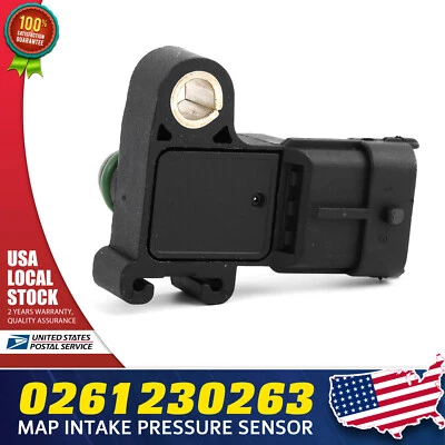 Mapa del sensor de presión del colector 0261230263 para Chevrolet Sonic Camaro 2012-2015 Foto 1 de 4