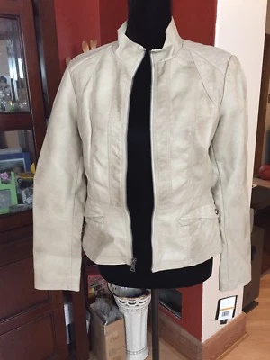 Chaqueta para mujer Giacca talla pequeña color piedra nueva con etiquetas Foto 1 de 3