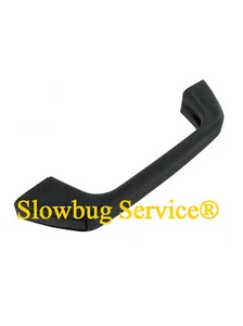 VW BUS TRANSPORTER T25 T3 - MANIGLIA TIRAPORTA NERA ARMREST BLACK - Imagen 1 de 1