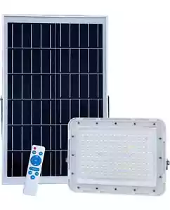300W LED Solar Flood Lights,24000Lumens Street Flood Light Outdoor IP67 Waterpro - Picture 1 of 5