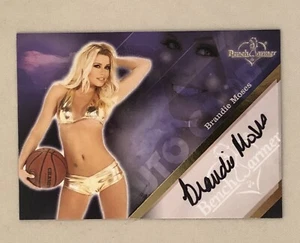 2013 Bench Warmer Hobby Brandie Moses Autograph Card Benchwarmer - Picture 1 of 2