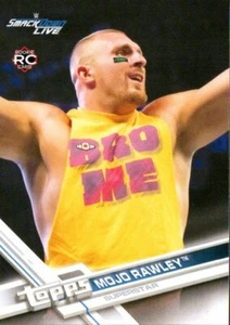 2017 Topps WWE Wrestling Card #54 Mojo Rawley Rookie RC - Picture 1 of 2