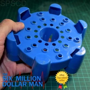 Vintage Six Million Dollar Man Transport Repair Station Rocket Pod FREE POST UK - Picture 1 of 12
