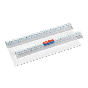 (EUR 1,20/m) 5x Herlitz Bucheinbandfolie / 1mx40cm / selbstklebend / transparent - Bild 1 von 1