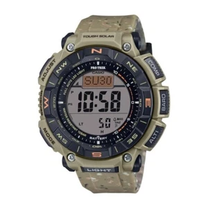 CASIO PRO TREK PRG-340SC-5JF Escalador Brújula Solar Exterior Reloj Digital J... - Imagen 1 de 4