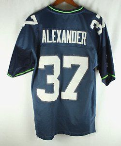 Shaun Alexander #37 Seattle Seahawks Reebok Jersey Size M