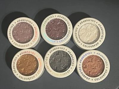 ColourPop Super Shock Eye Shadow Set Of 6 *Full Size* - Image 1 of 4