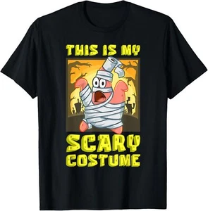 Mademark x SpongeBob SquarePants - SpongeBob Halloween This is My Scary T-Shirt - Picture 1 of 5