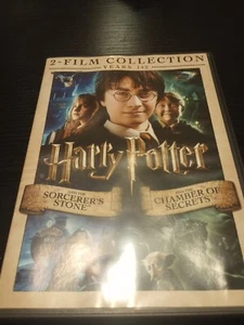 Harry Potter (2-Film Collection Years 1 & 2, DVDs, 2002) Daniel Radcliffe - Picture 1 of 1