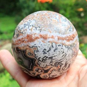 Picasso Jasper Sphere - Picture 1 of 8