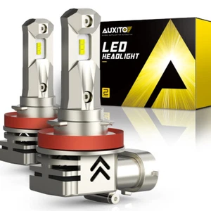 AUXITO H11 LED Headlight Kit Low Beam Bulb Super Bright White Error Free 10S Y - Picture 1 of 11