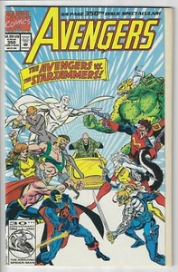 Avengers #350 (1963) comienza la relación Black Knight and Sersi ~ en muy buen estado/casi nuevo 9,0 - Imagen 1 de 2