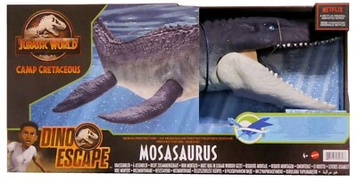 71CM ZWEITAUSGABE - JURASSIC WORLD PARK Mosasaurus Actionfigur Dinosaurier 🦖
