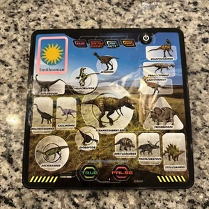 Kidz Delight 2011 Smithsonian Tablet Dinosauro Fatti Quiz K1148 #04 - Foto 1 di 4