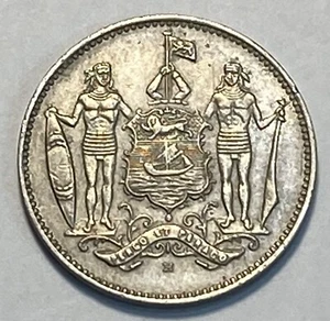 1935H British North Borneo 1 Cent Coin KM#3 “High Grade” SB6896 - Bild 1 von 2