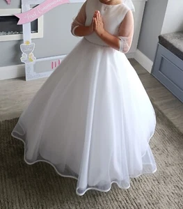 2023 Princess Communion Dress - Picture 1 of 3