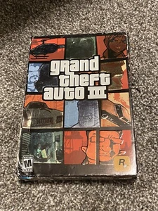 Grand Theft Auto III (PC, 2002) mit Handbuch, Box und Spiel! Toller Zustand! - Bild 1 von 8