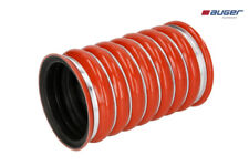 Intercooler hose (exhaust side/intake side, 96mmx175mm, red) fits: DAF CF 75,