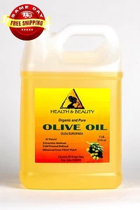 OLIVE OIL REFINED ORGANIC COLD PRESSED PREMIUM NATURAL FRESH 100% PURE 7 LB - Picture 1 of 12