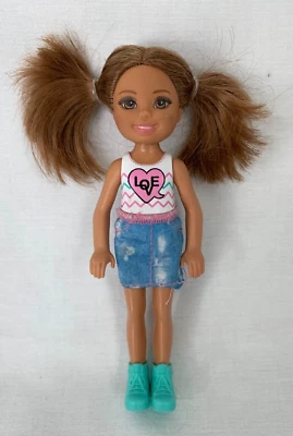 Кукла Barbie Club Chelsea Snack Time Mattel DWJ28 - Изображение 1 из 4