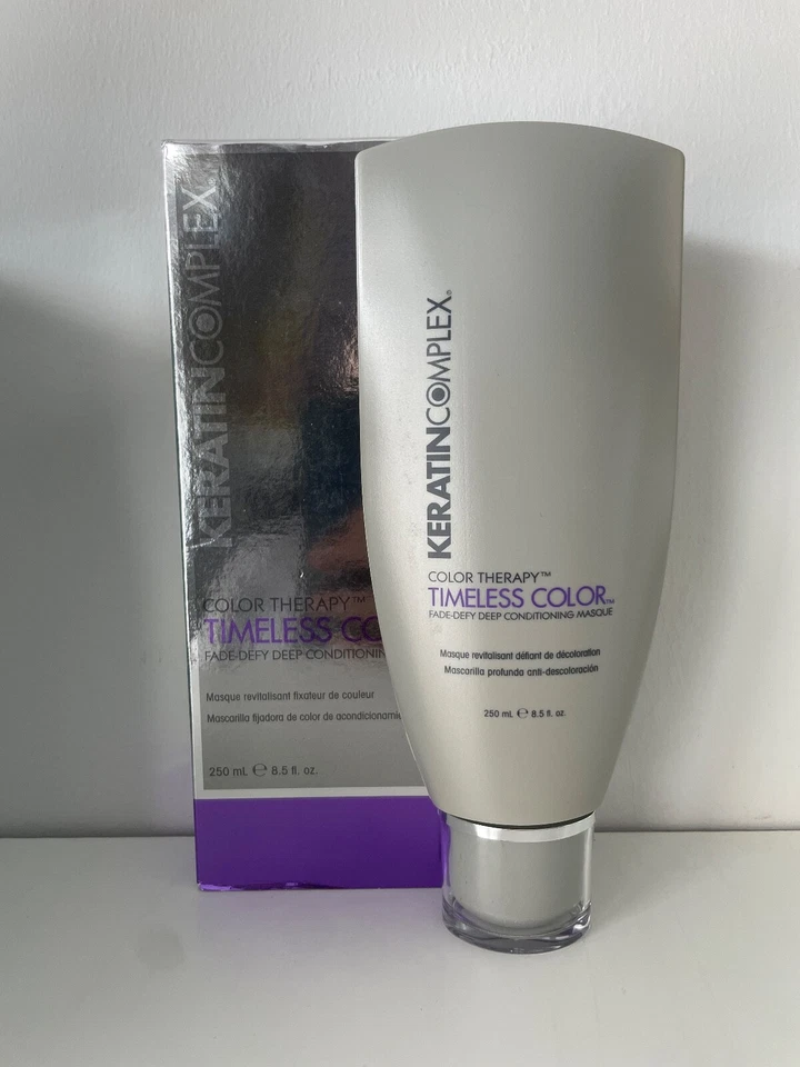 Keratin Complex Color Therapy Timeless Face-Defy Deep Conditioning Masque 250ml - Image 1 of 1