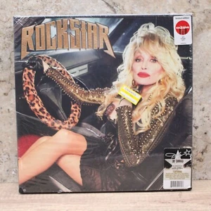 Dolly Parton - Rockstar on Butterfly Gold Vinyl LP Box Set 30 Songs Music New - Picture 1 of 4