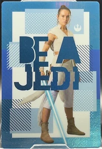 Be A JEDI #17 Star Wars Episode Special Edition Wafer Card Bandai Holo TCG - Picture 1 of 8