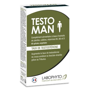 Testoman Testosteronspiegel - Bild 1 von 2