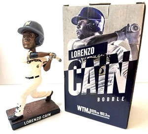 Milwaukee Brewers MLB Béisbol Lorenzo Cain 2018 SGA MBL - Imagen 1 de 13