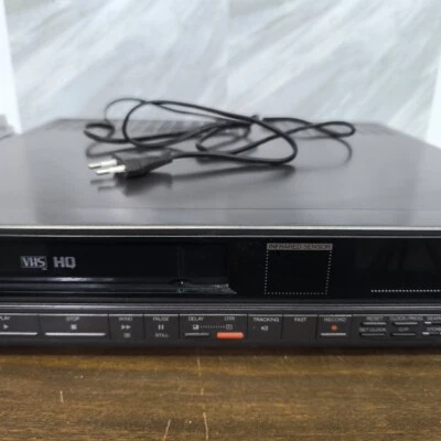 Video Cassette Recorder Vintage 📼 Philips DV 471/08L 📼 Videoregistratore 1987 - Immagine 1 di 4