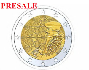 2 euro erasmus commemorative coin Malta PRESALE