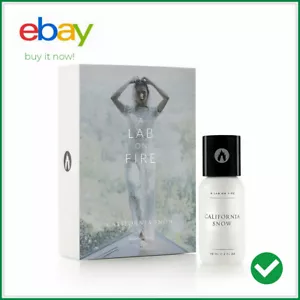 A Lab On Fire, "CALIFORNIA SNOW", Eau de Parfum 60ml. - Bild 1 von 5