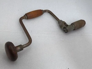 Stanley No. vintage Taladro de mano de trinquete 928 12" / taladro de soporte - Imagen 1 de 8
