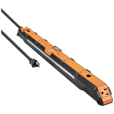 	Klein Tools 29602 Magnetic Power Strip Surge Protector with Motion Sensor LED	 - Image 1 of 4